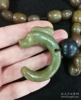 老和田玉项链