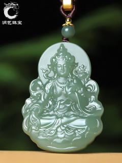 为什么越来越多男生开始戴和田玉吊坠?
