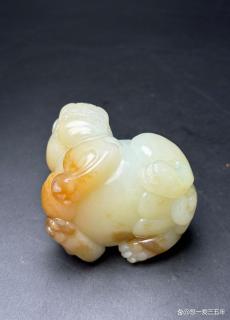 精品和田玉貔貅