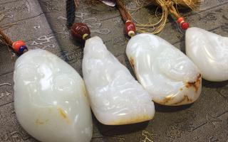 大开门籽料和田玉貔貅,一个能换上海一套房!