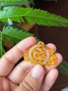 和田玉籽料挂件真的越戴越润吗