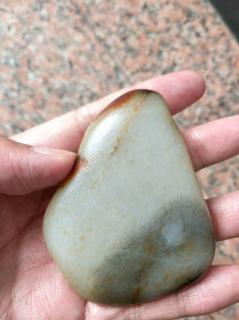精品和田��青花籽料原石鉴赏