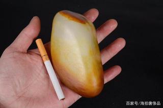 拍卖成功!河南省 南阳市一块和田玉原石