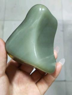 和田玉原石这样挑,家里摆着超有气场✨