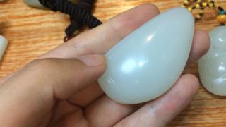 6个和田玉弥勒佛对比,3000和6999的差距